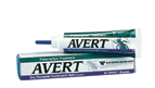 Avert Dry Flowable Cockroach Bait is shown.